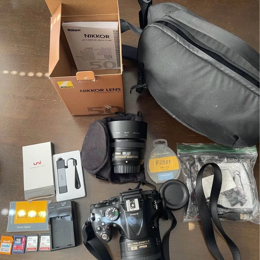 Nikon D5200 Black DSLR Camera Body